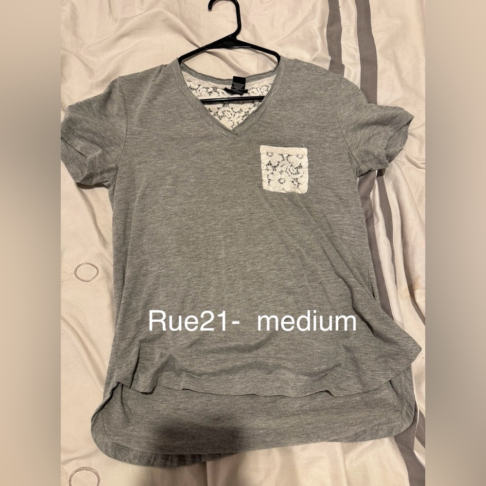 Short sleeve shirt